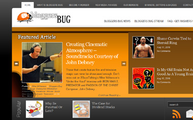 Click Here to Access BloggersBug.Com Now! Tell Them Mike Wilkerson from 2GuysTalking Sent You!