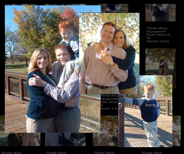 Click Here to See the Pictures from the Foster/Stout Engagement Photo Shoot...