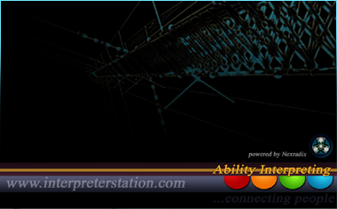 Click Here to Learn More About "Interpreter Station!"