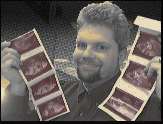 Mike Wilkerson and Jade's Very First Baby Photos :)
