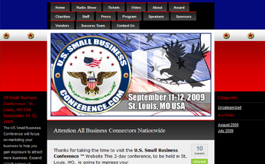 Click Here to View The US Small Business Conference Website Now...